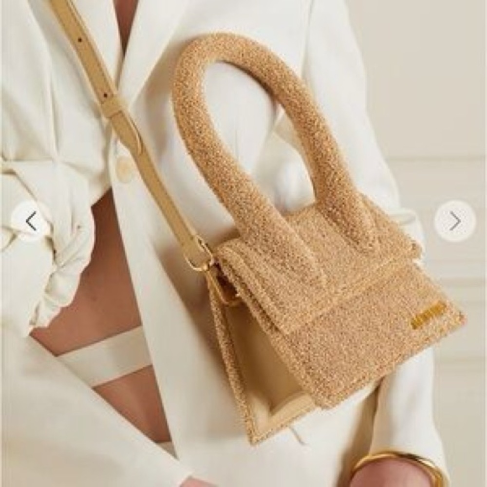 Jacquemus Beige Le Papier 'Le Chiquito Moyen' Bag - Picture 16 of 16
